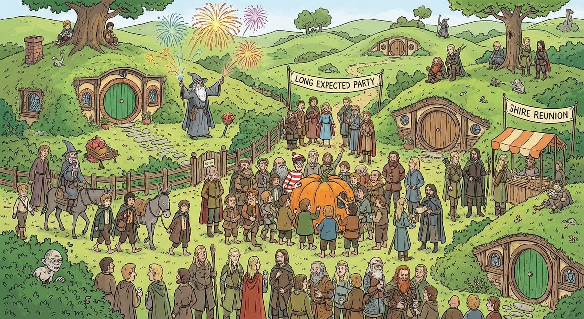Find Lord Of The Rings Characters