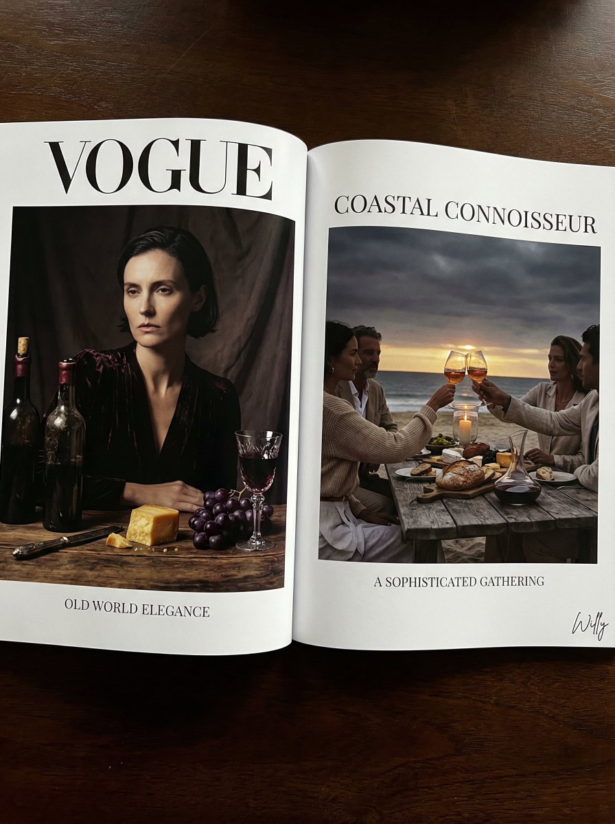 Rembrandt Wine Cheese Editorial