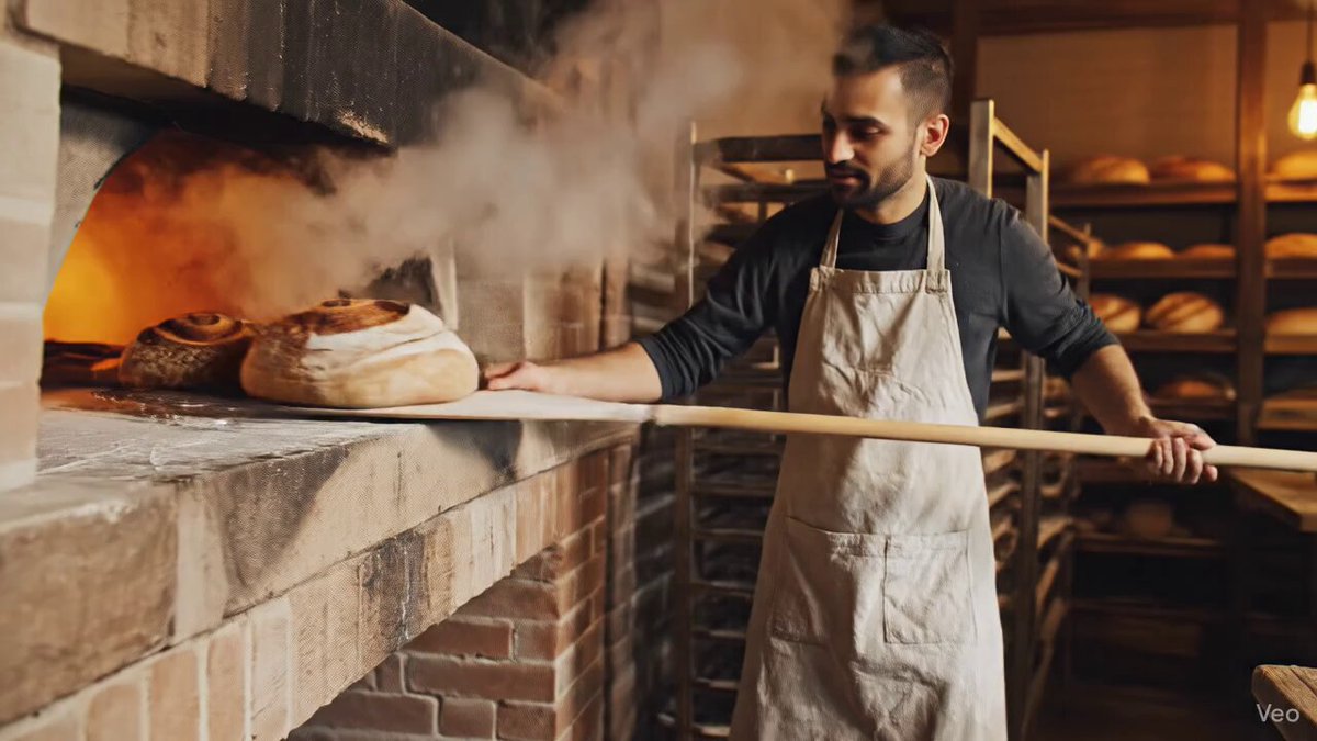 New Artisan Bakery Ad