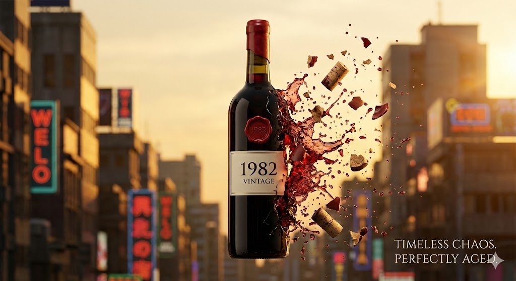 Neon Wine Zero Gravity