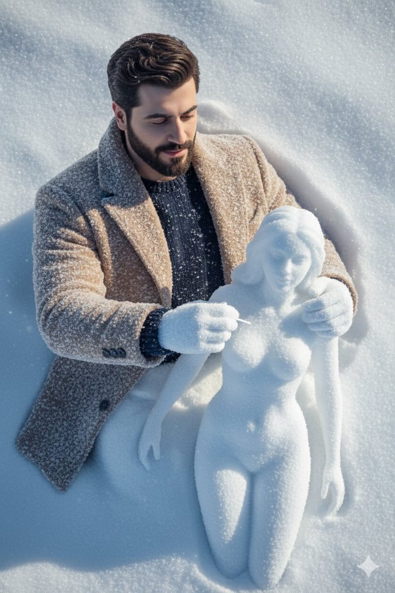 Snow Artist Masterpiece