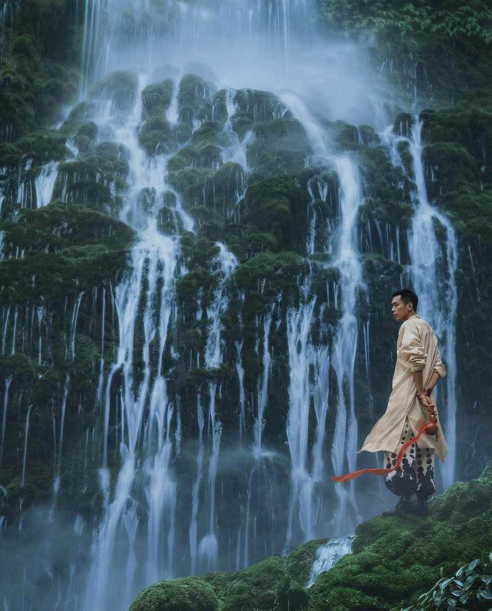 New Chinese Style Martial Arts Fashion