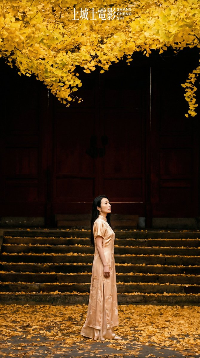 Autumn Zen Cinematic Photography Prompt