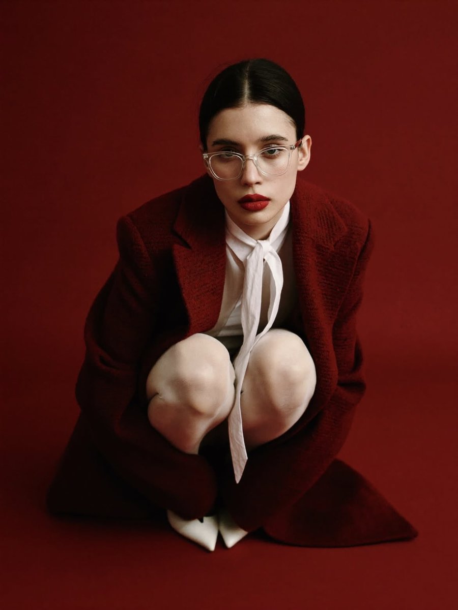 High-Fashion Editorial Portrait
