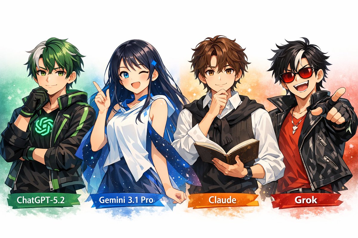 AI Giants Personified Battle