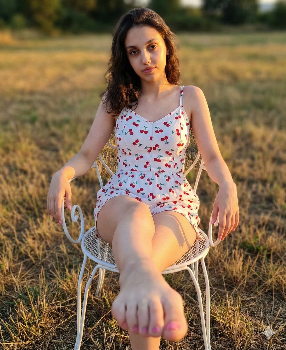 Golden Hour Summer Portrait