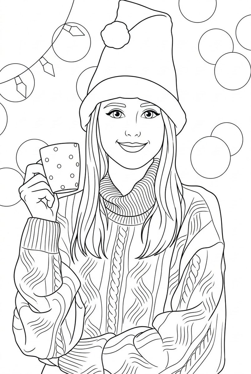 Photo to Coloring Page Guide