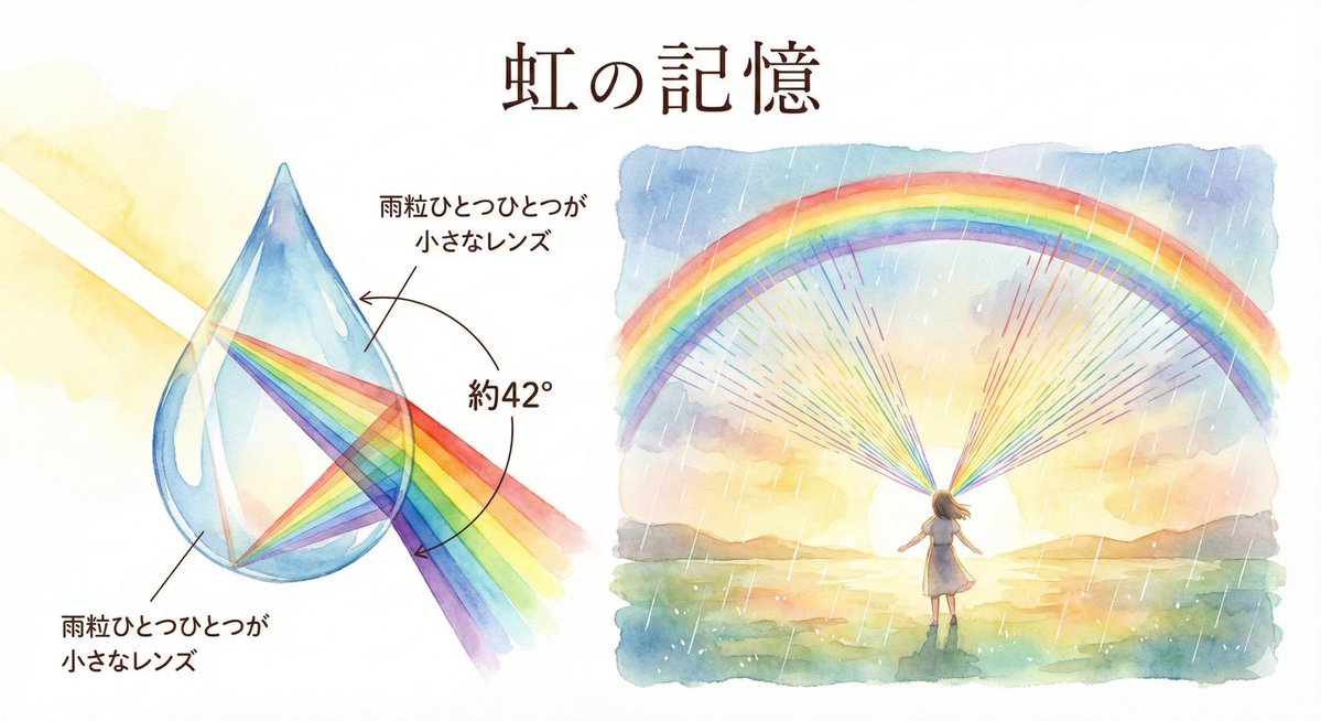 Memory of the Rainbow