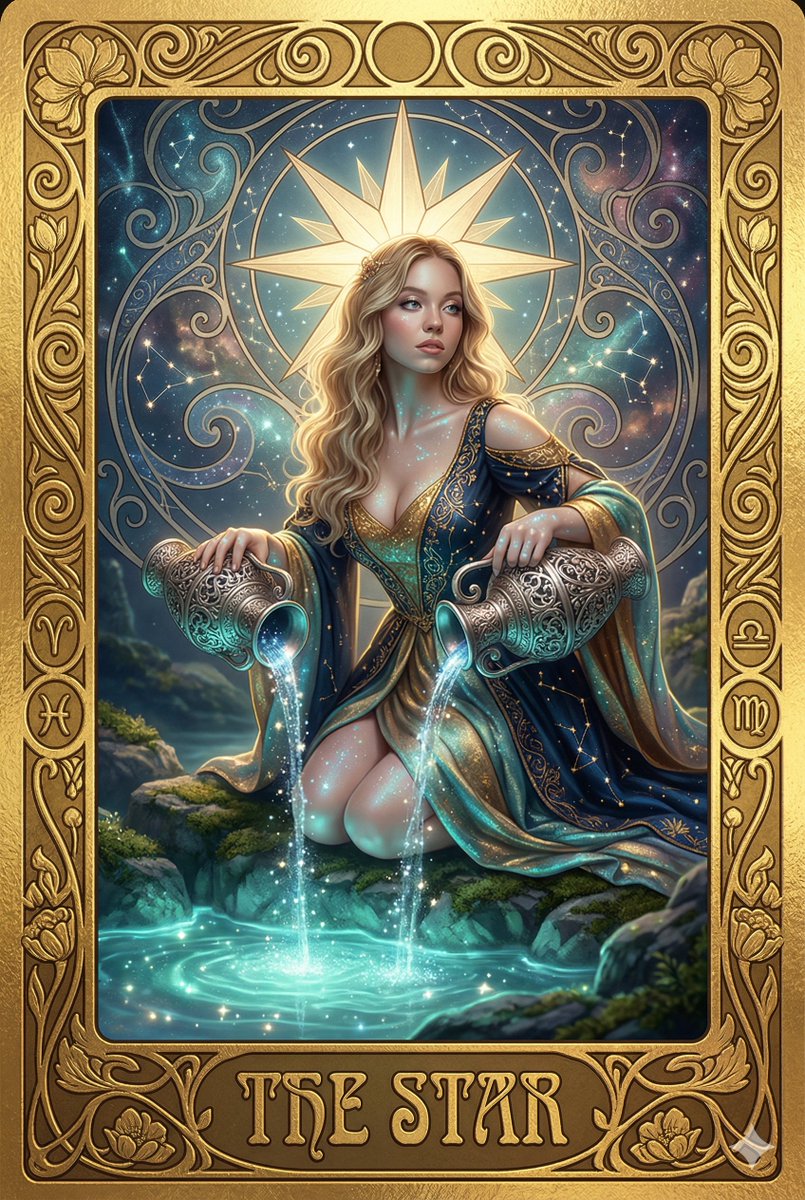 Mystical Tarot: The Star