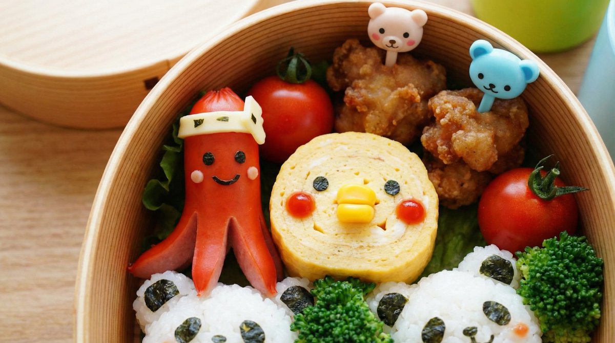 Cute Bento Recipe Generator