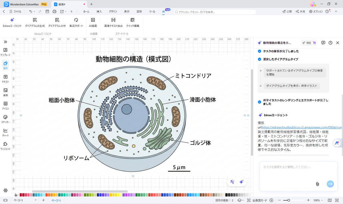 Complex Scientific Illustration Generation