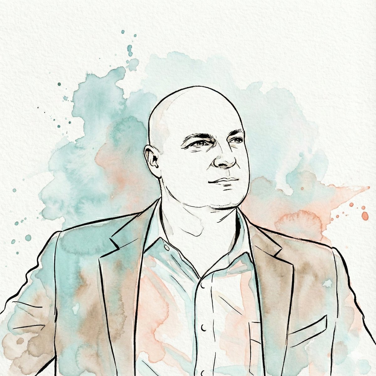 Watercolor Portrait Transformation