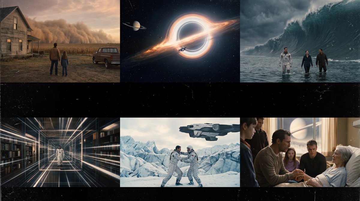 Interstellar Cinematic Storyboard