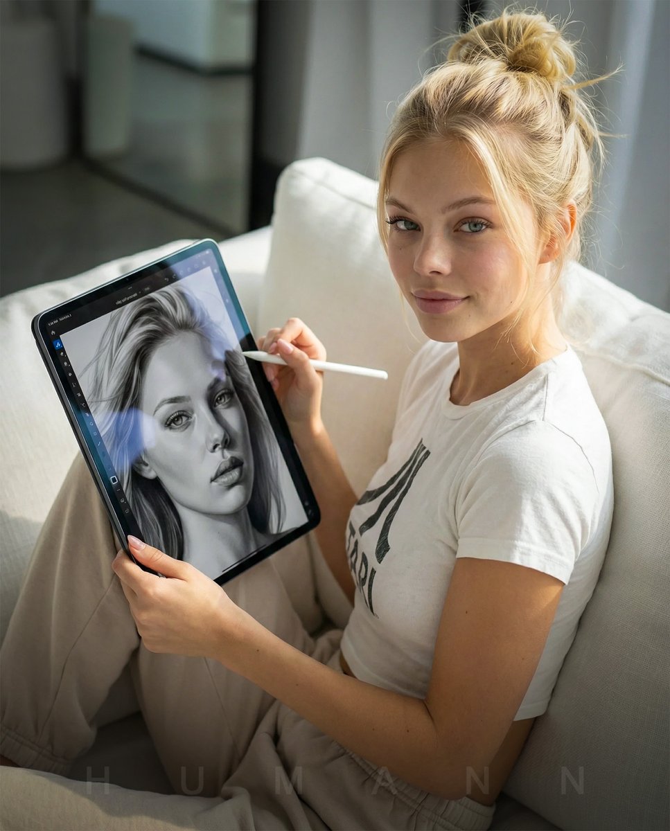 Ultra Photorealistic Digital Lifestyle Photography