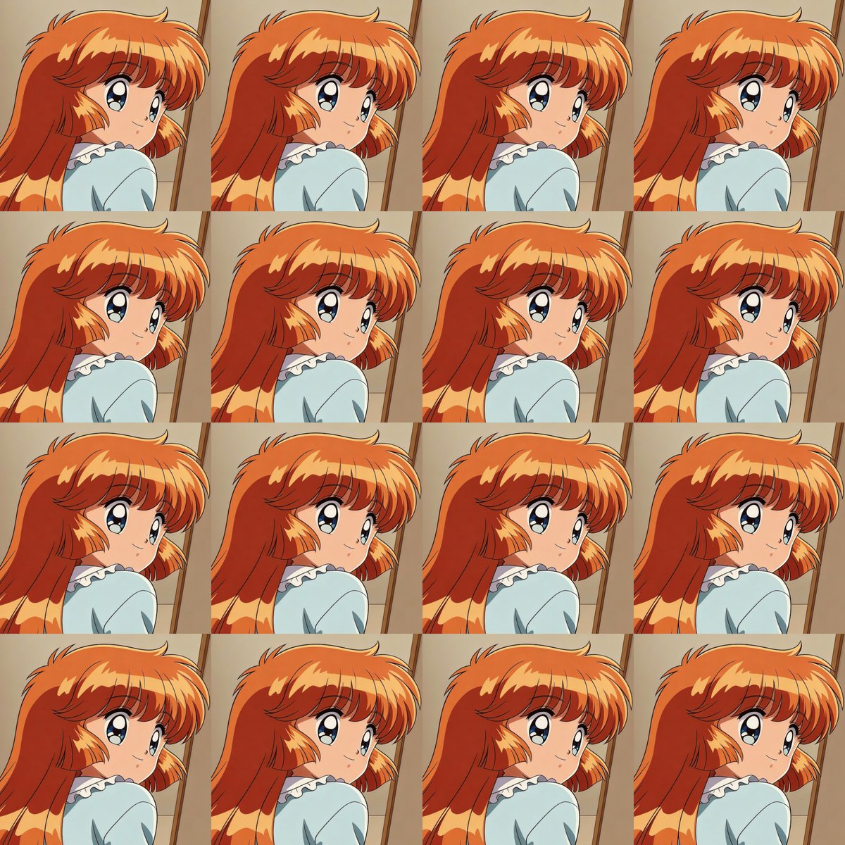 Heroine 16 Expression Variations