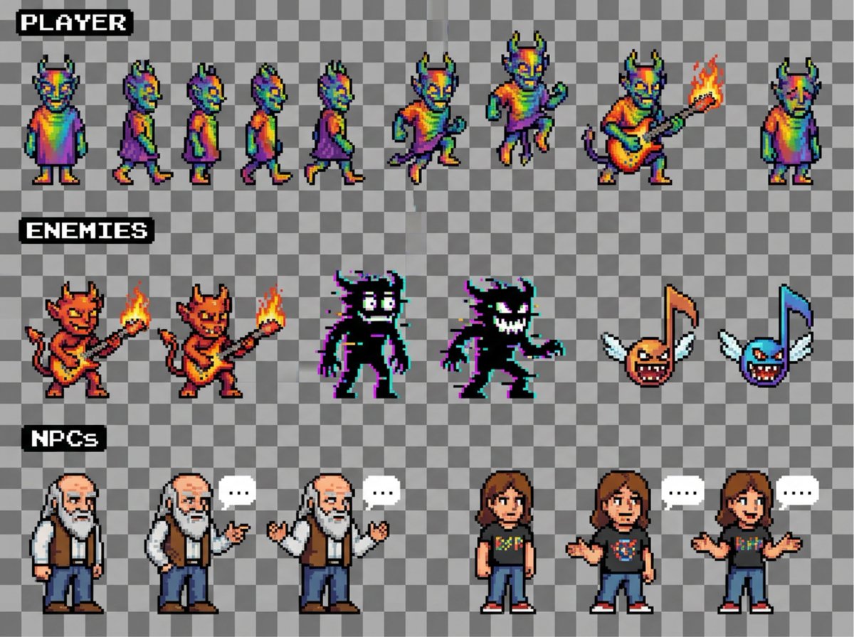 NES Sprite Sheet Creation Guide