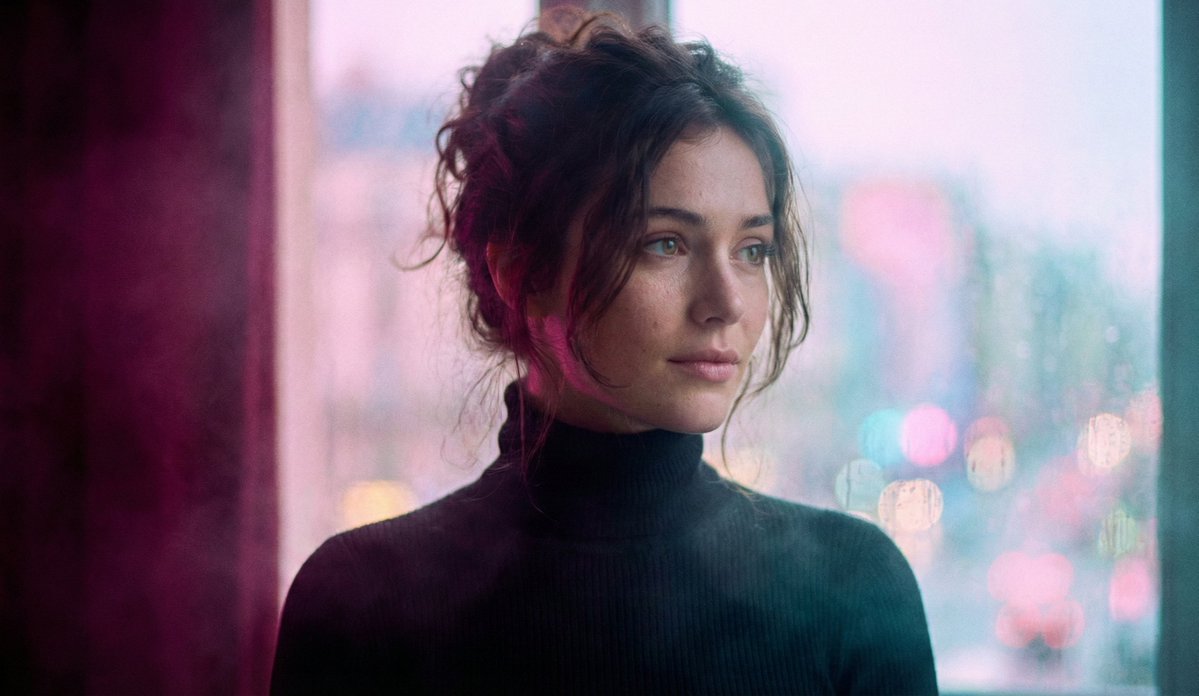 Dreamy Paris Film Portrait