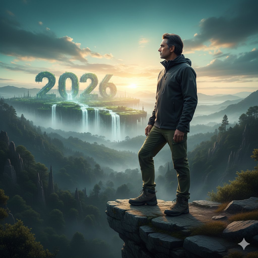 Visionary 2026 Future Landscape