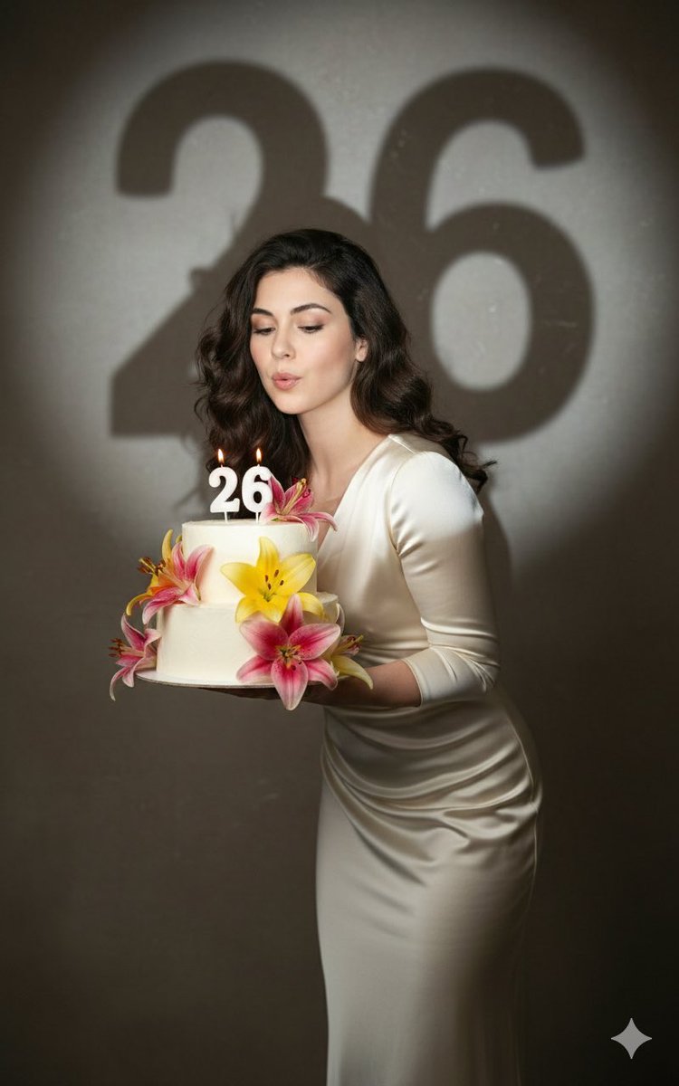 Cin Chic Birthday Portrait