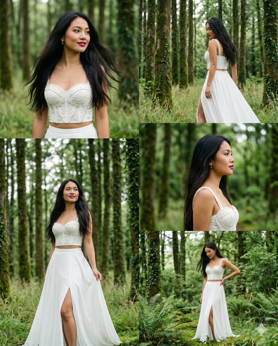 Enchanted Forest Fashion Editorial