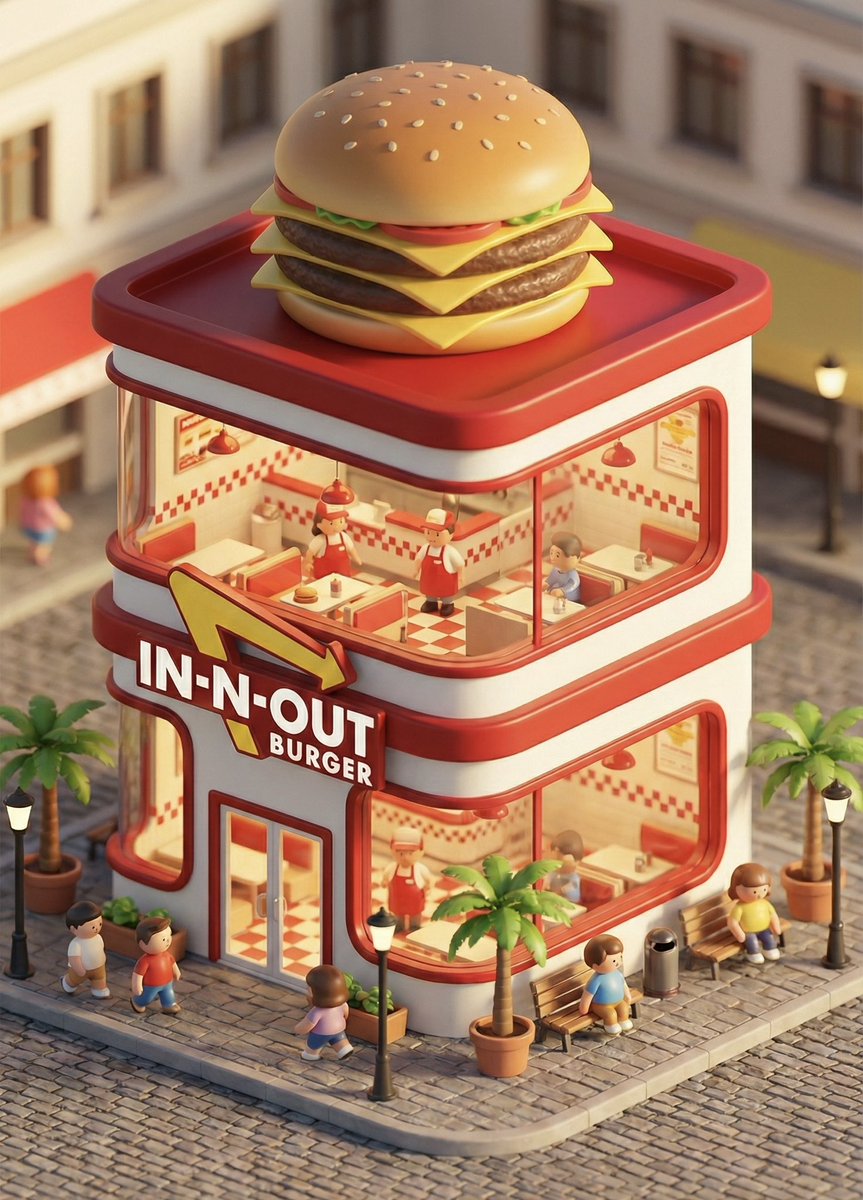 Chibi Miniature Concept Store Design