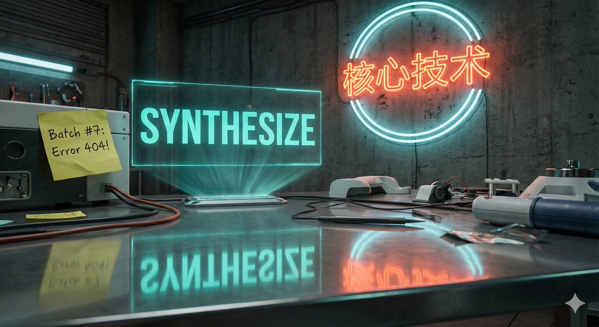 Futuristic Lab Holographic Desk