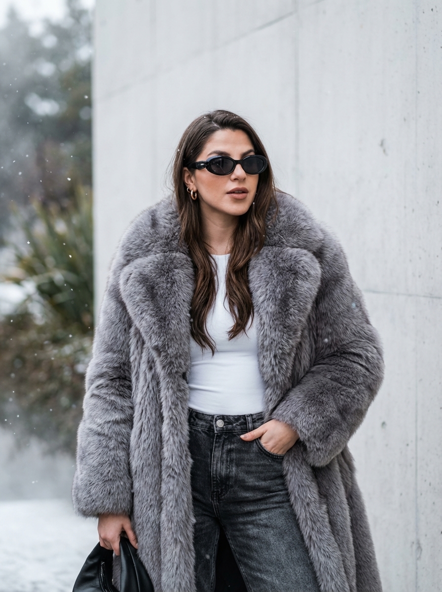 Quiet Luxury Winter Editorial