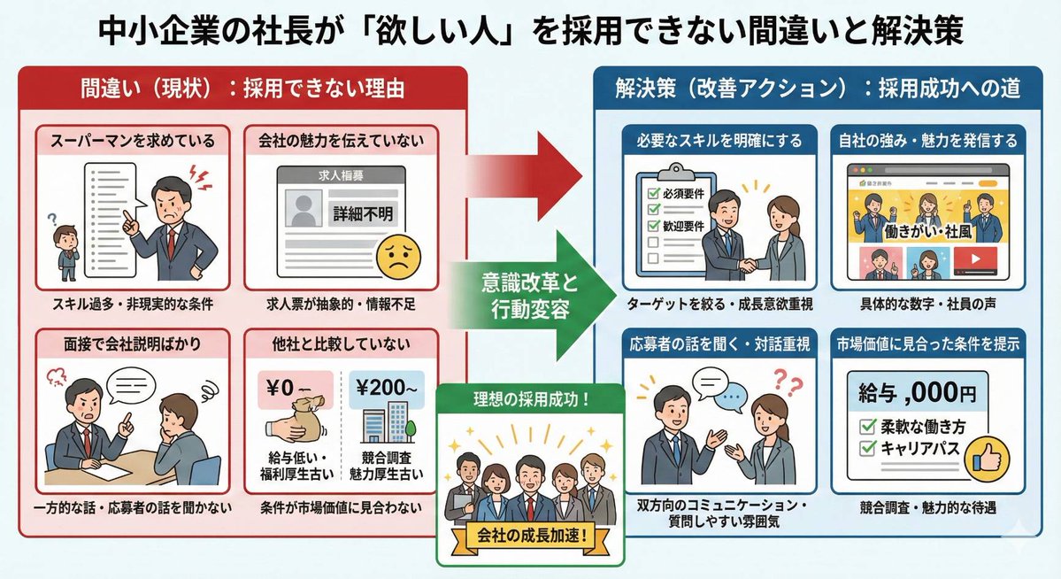 Presidents Struggling With Recruitment Infographics