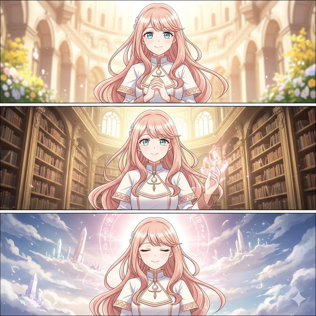 Rorona Style Anime Girl Art