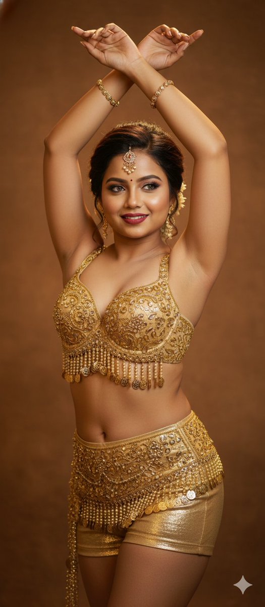 Stunning Belly Dance Photo Prompt