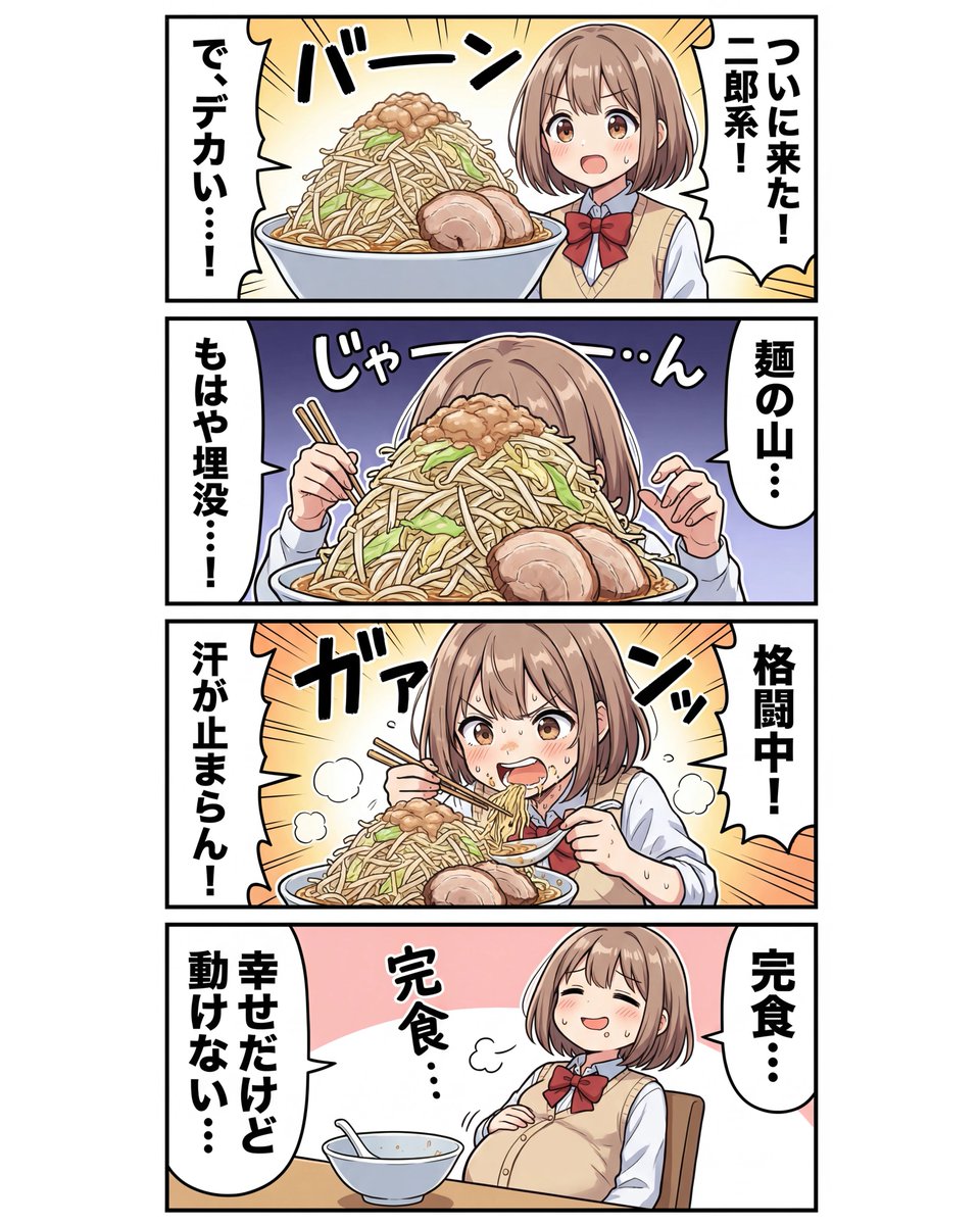 Nanami's Ramen Feast Manga