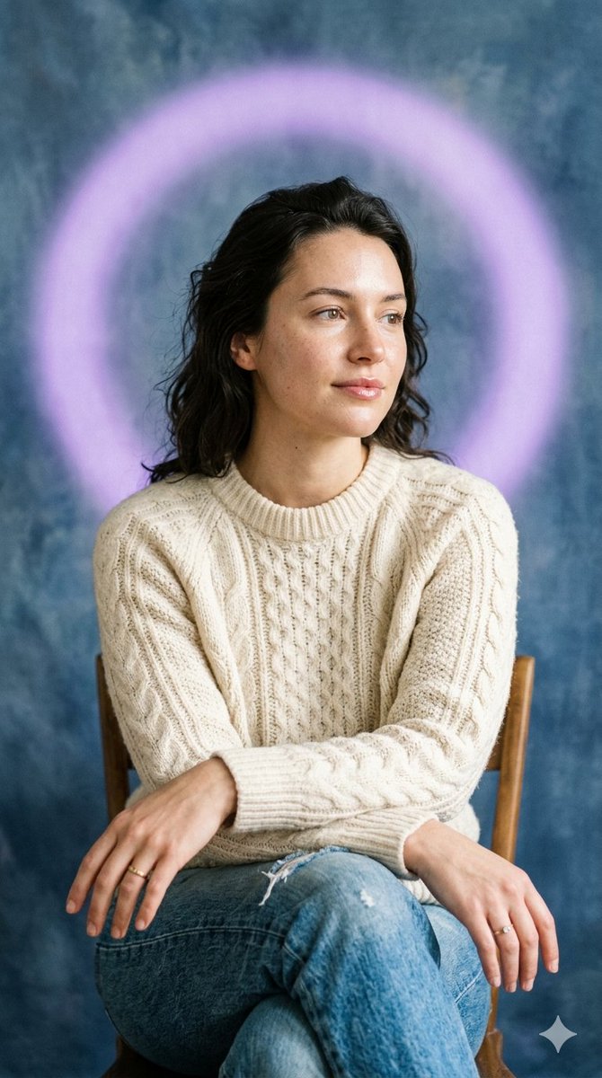 Serene Studio Portrait