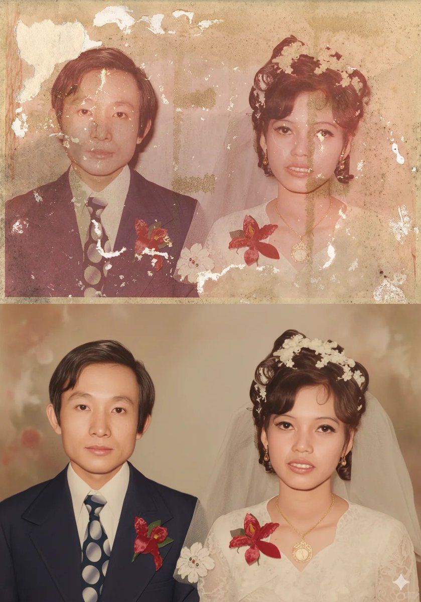AI Photo Restoration And Enhancement