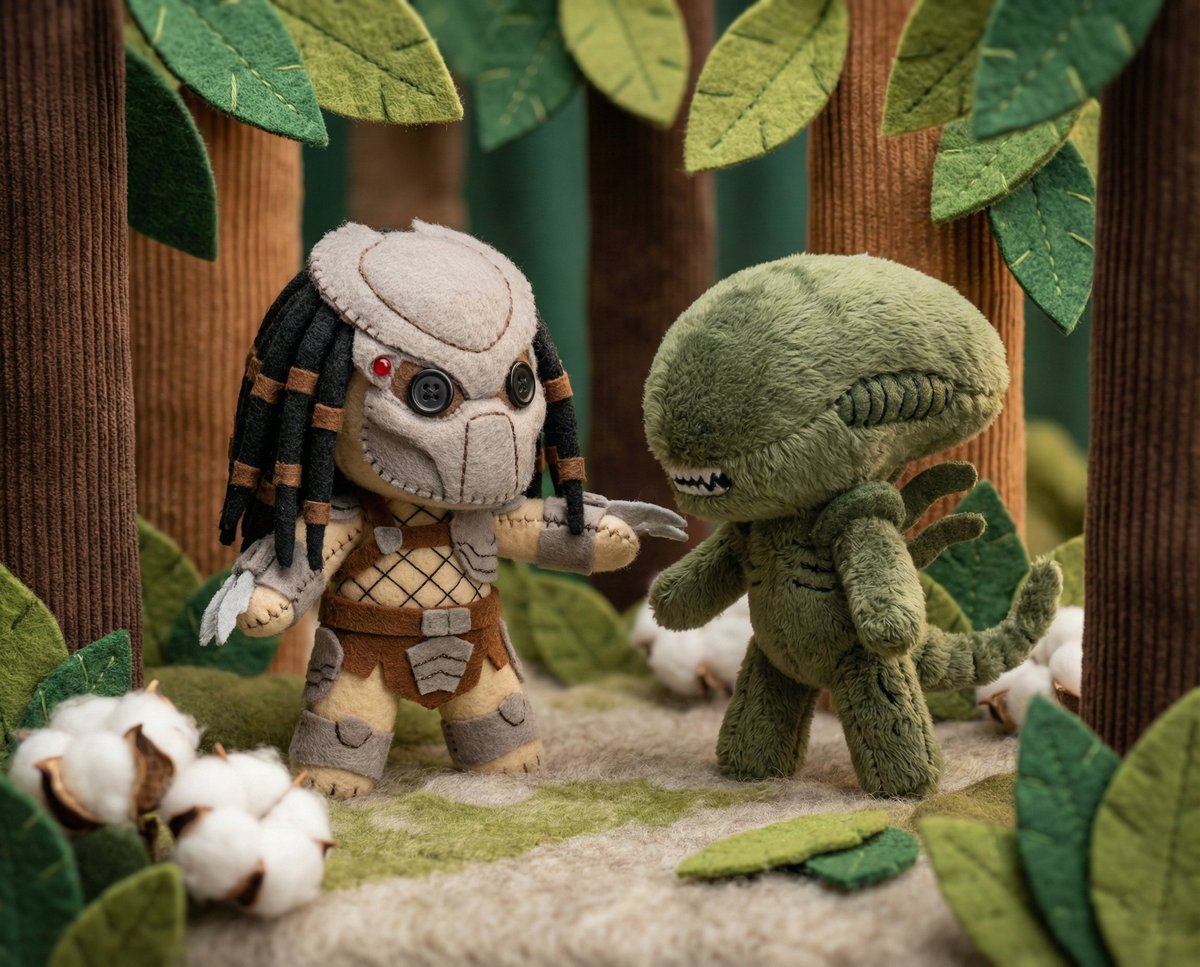 Plush Fairytale Forest Encounter