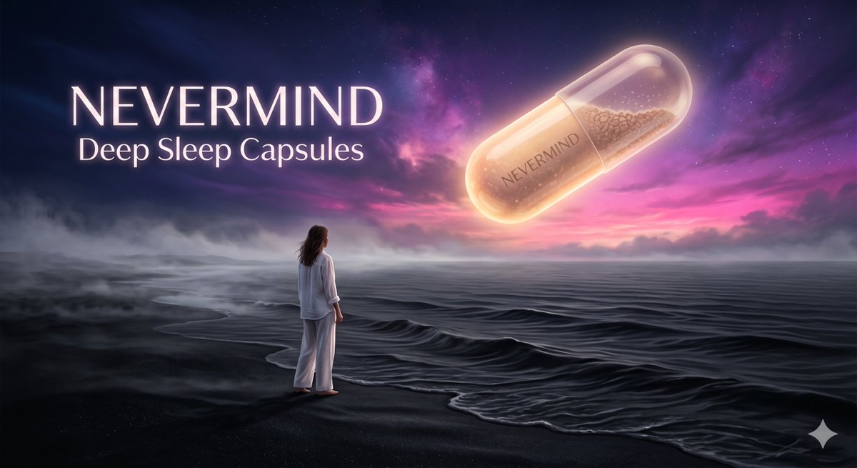 Black Sand Dream Pill