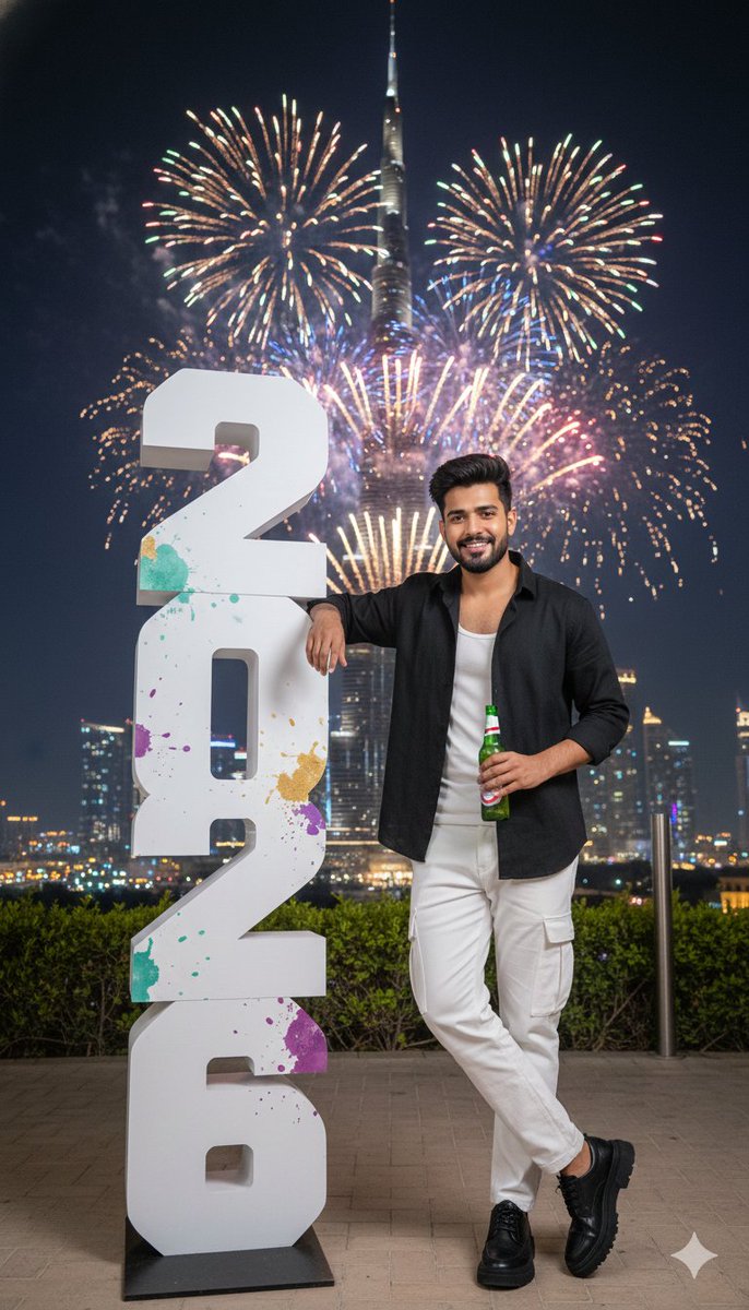 Dubai New Year Celebration