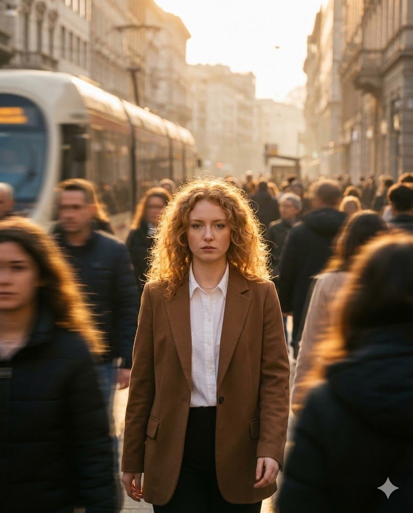 Cinematic Motion Blur Street