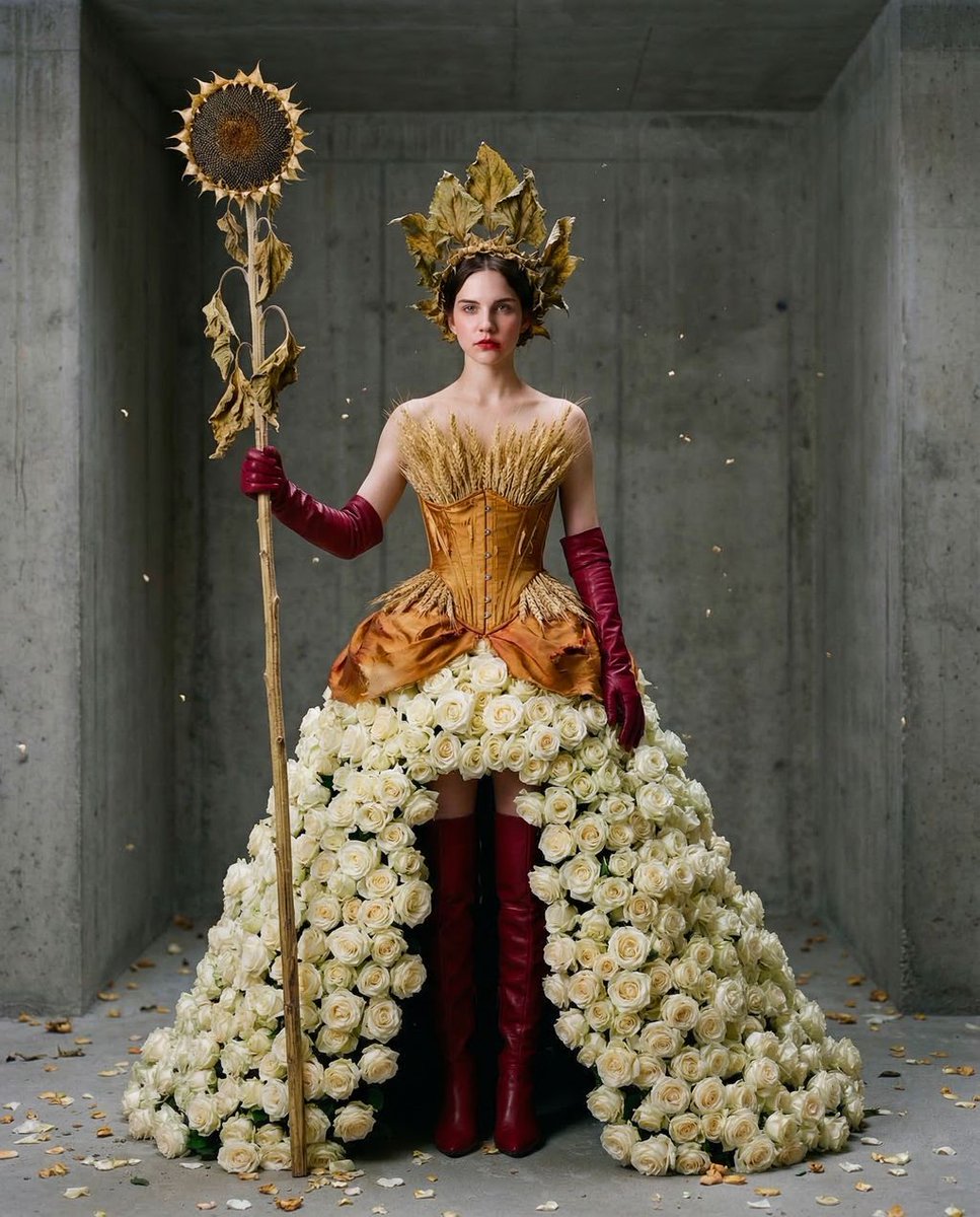 Autumnal Haute Macabre Editorial