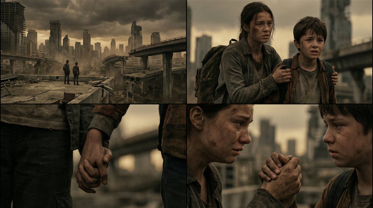 Cinematic Storytelling Scene
