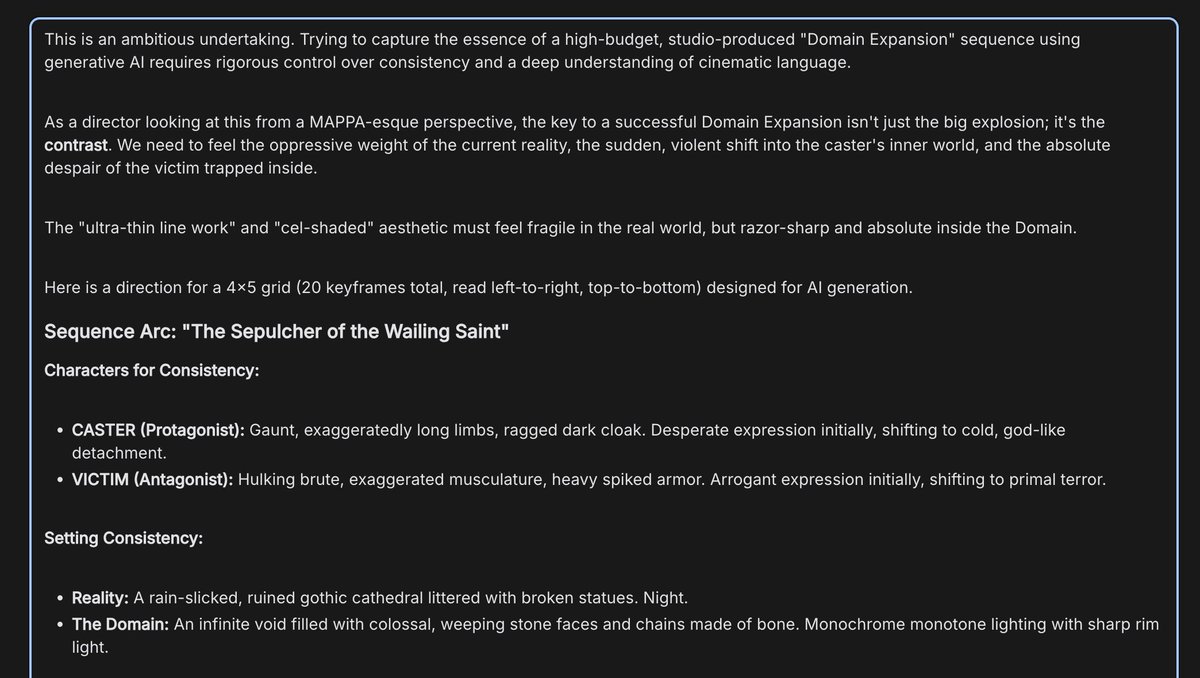 Domain Expansion: Dark Confrontation