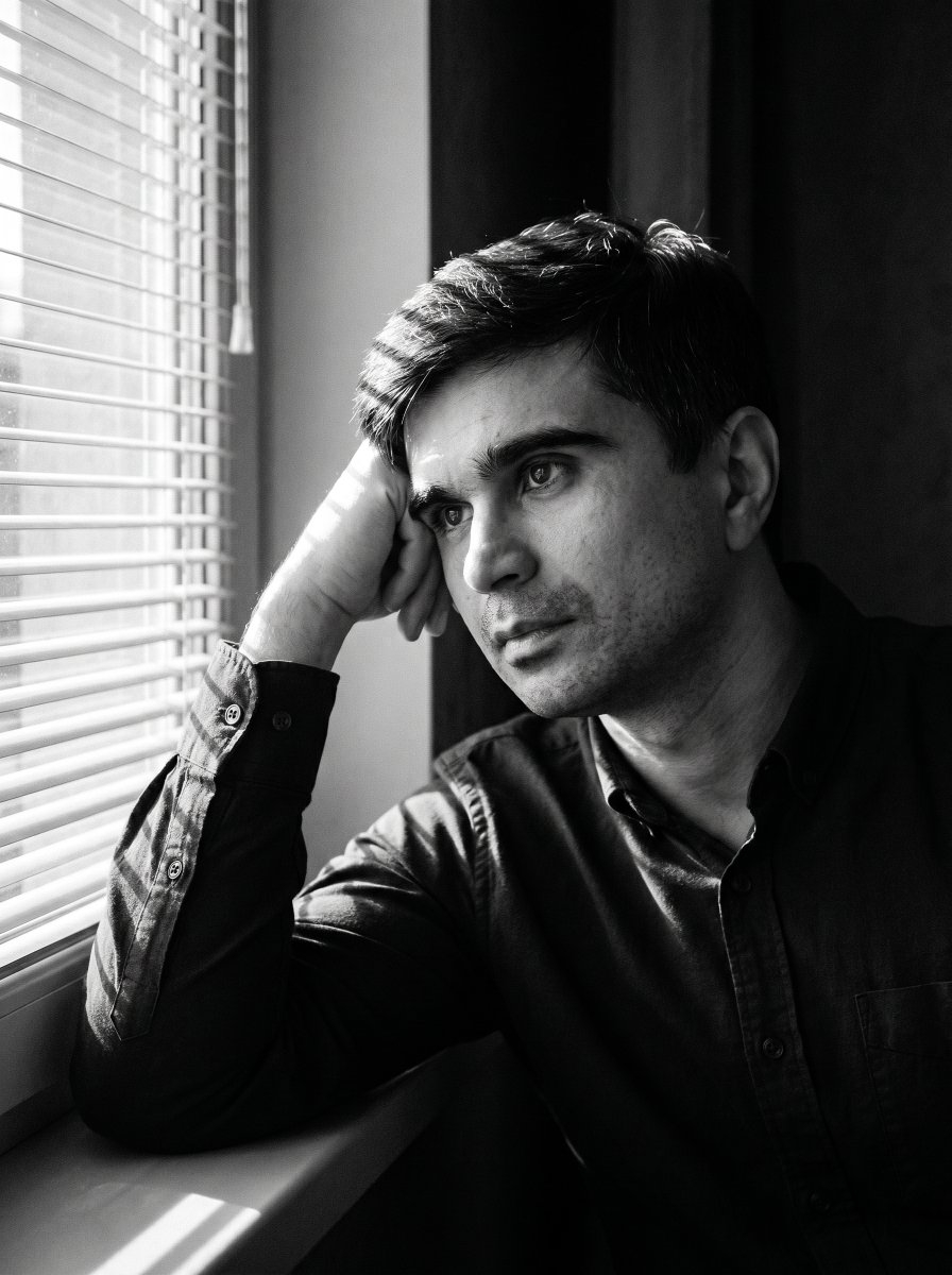 Moody Window Light Portrait