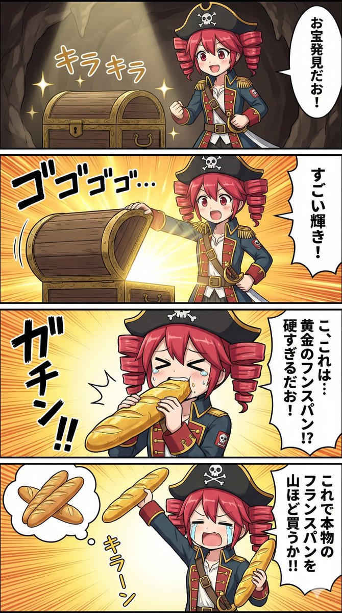 Pirate Captain Cosplay Lookalike