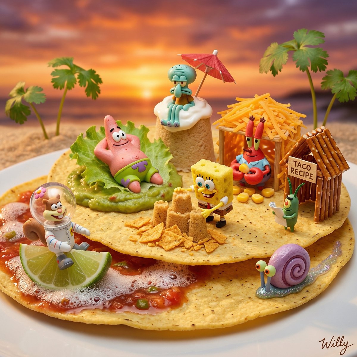 SpongeBob Taco Beach Resort
