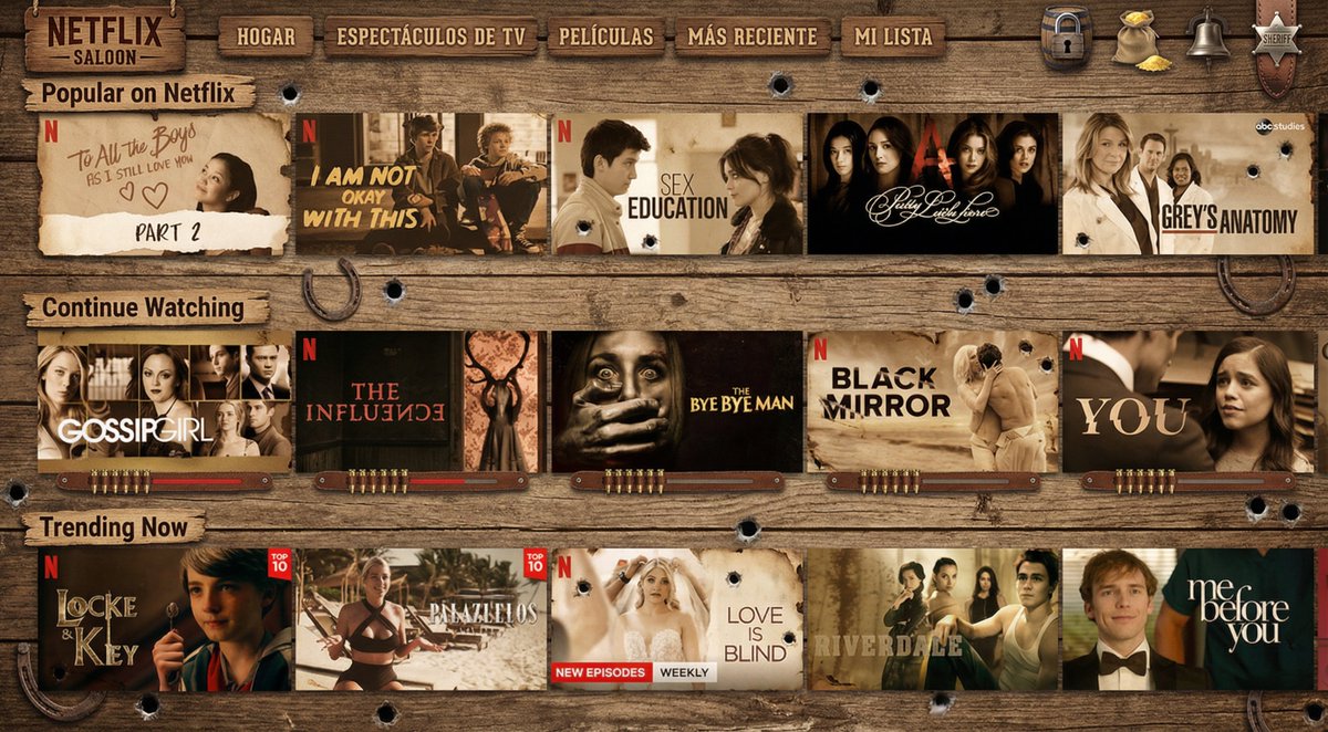 Turning Netflix Into Western Version