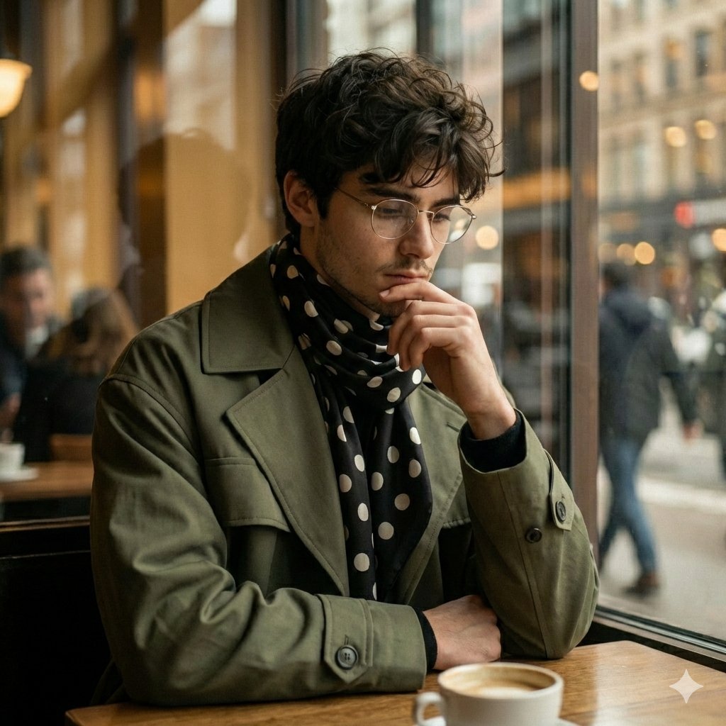 Urban Polka Dot Editorial