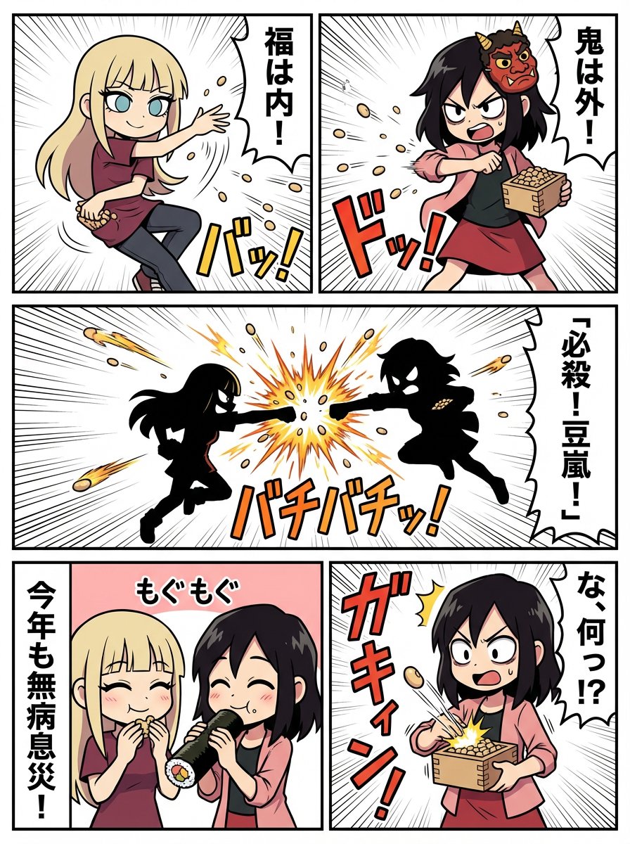 Setsubun Manga Sequel Teaser