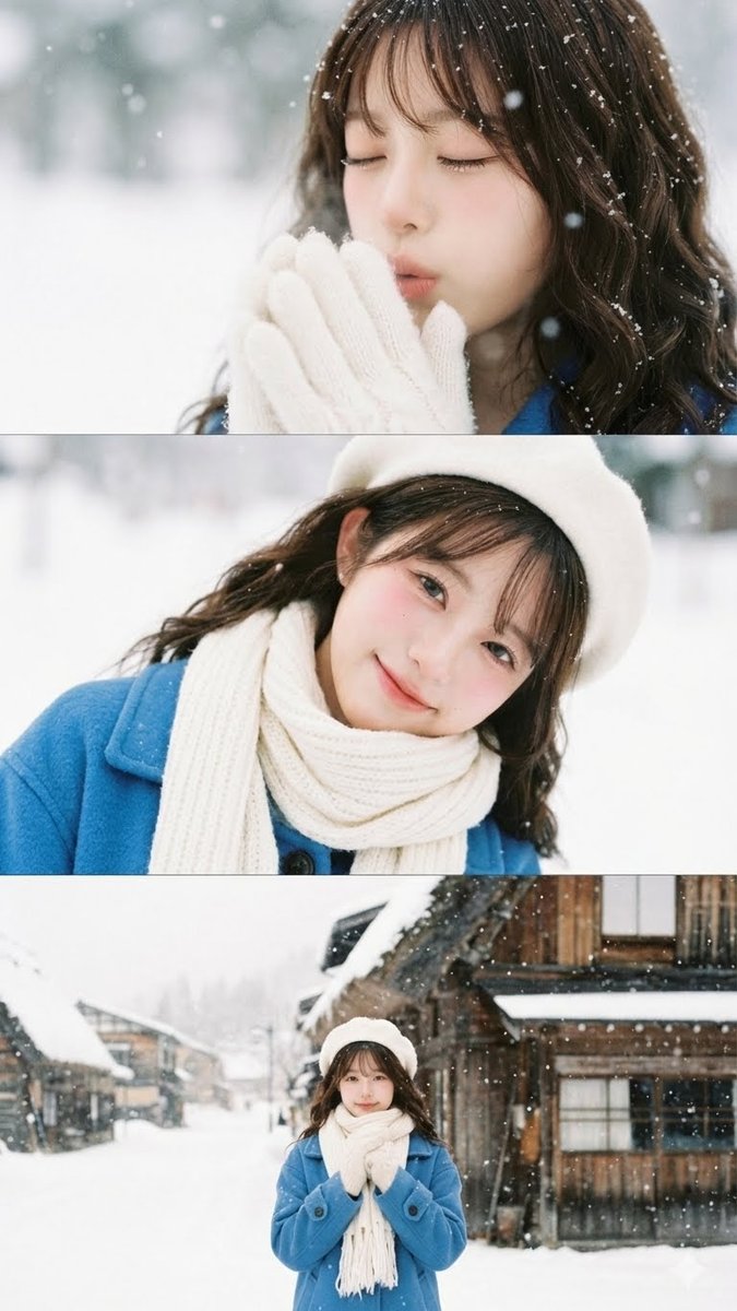 Hokkaido Winter Love Letter Aesthetic