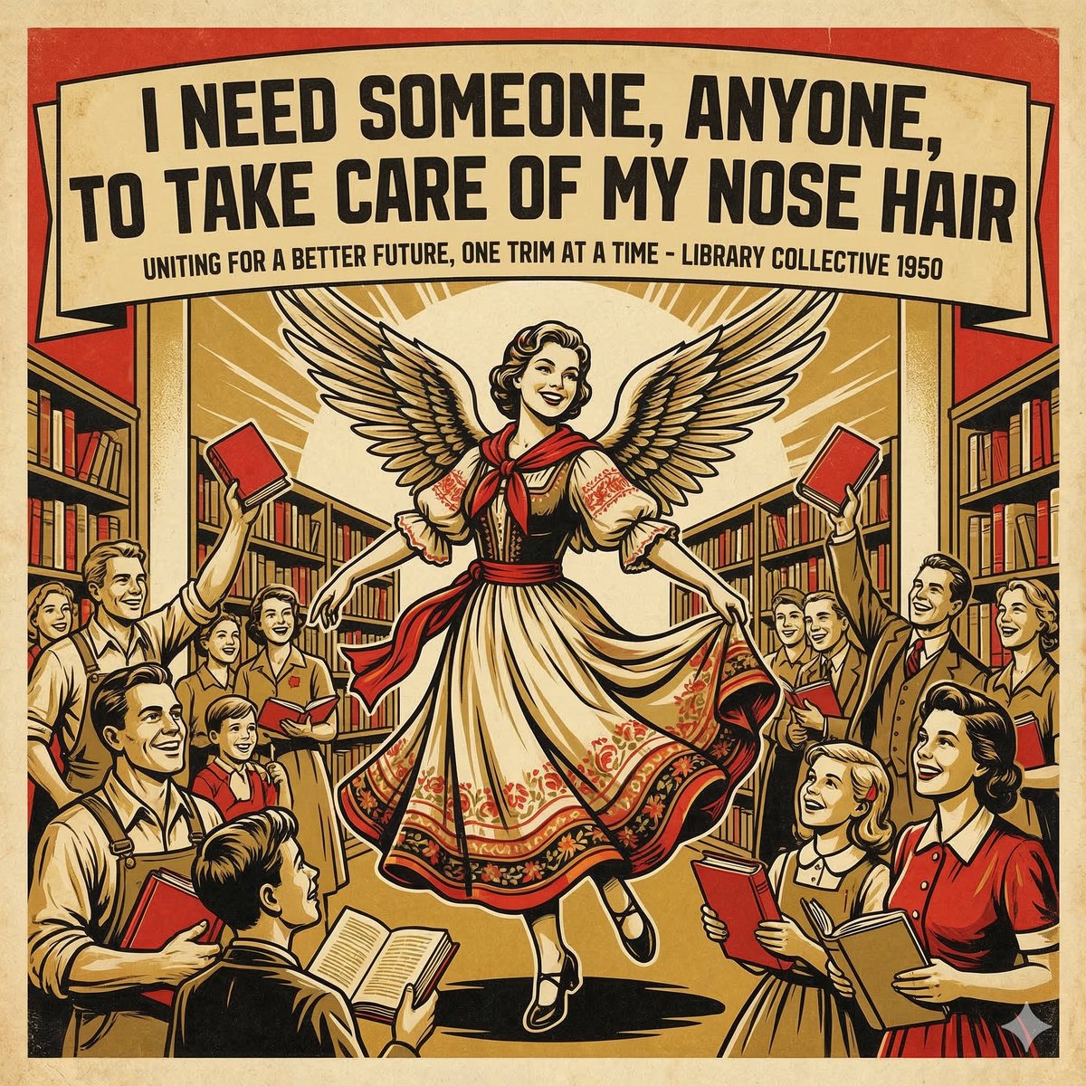 Nose Hair Propaganda Plea