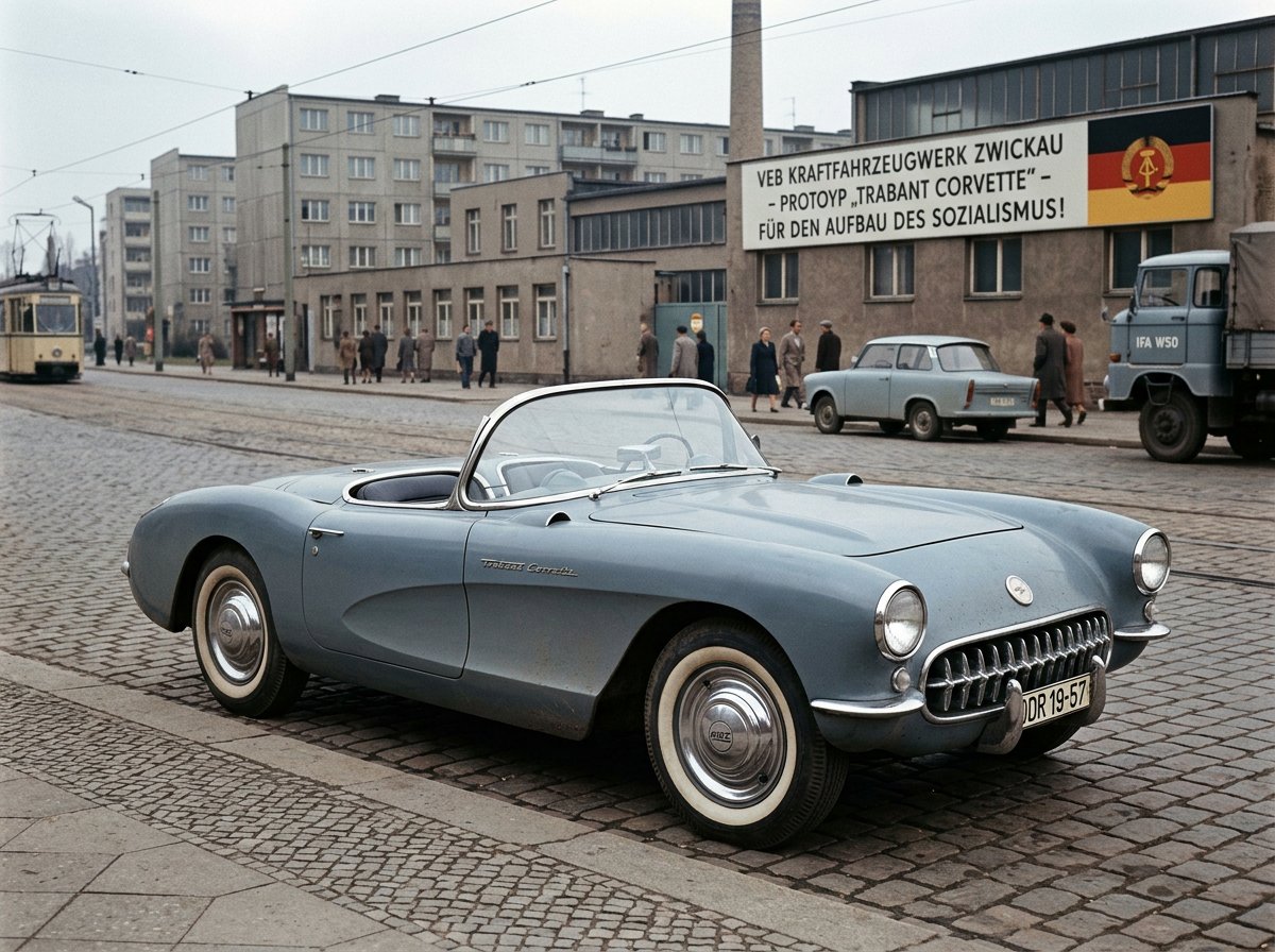 East German Corvette Dream
