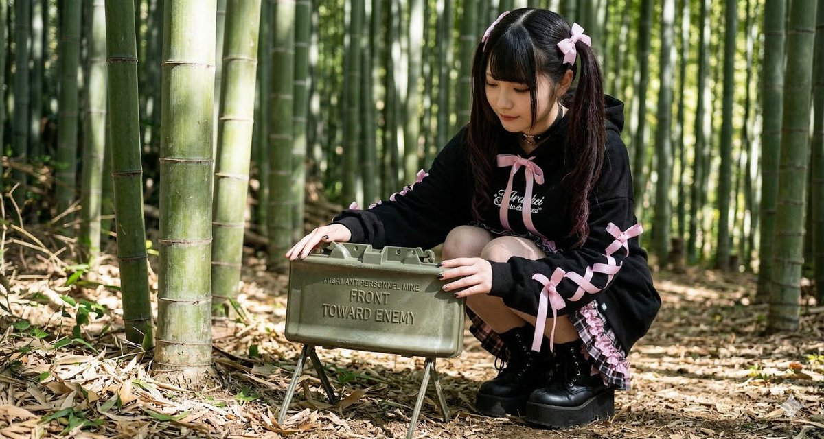 Jirai Girl Claymore Forest